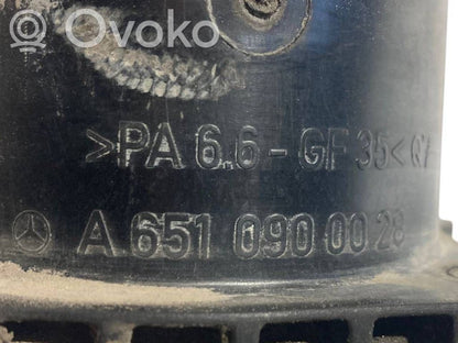 Gaisa ieplūdes kanāla detaļas