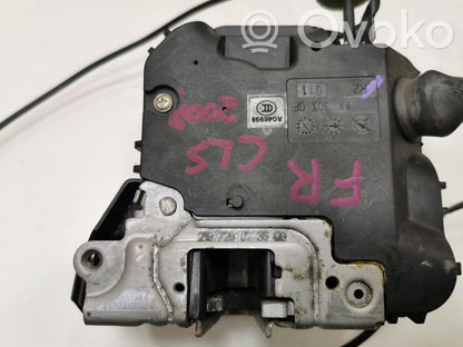 Передний замок