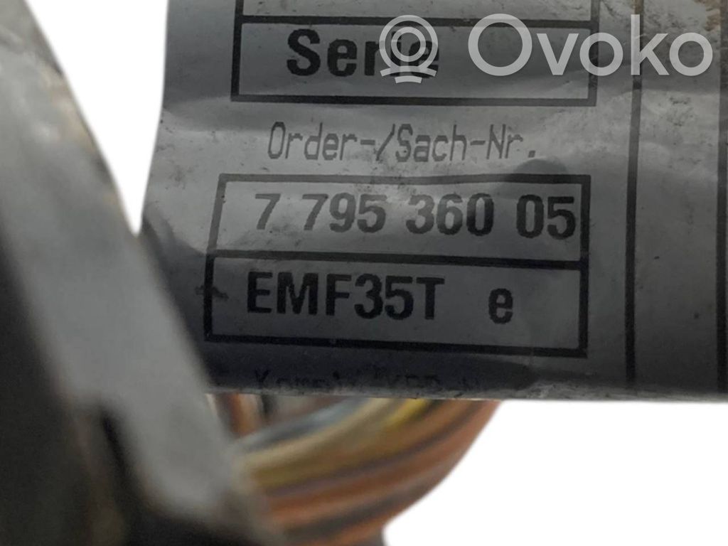 Dzinēja vadu instalācija