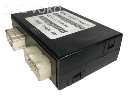 Piekares vadības bloks