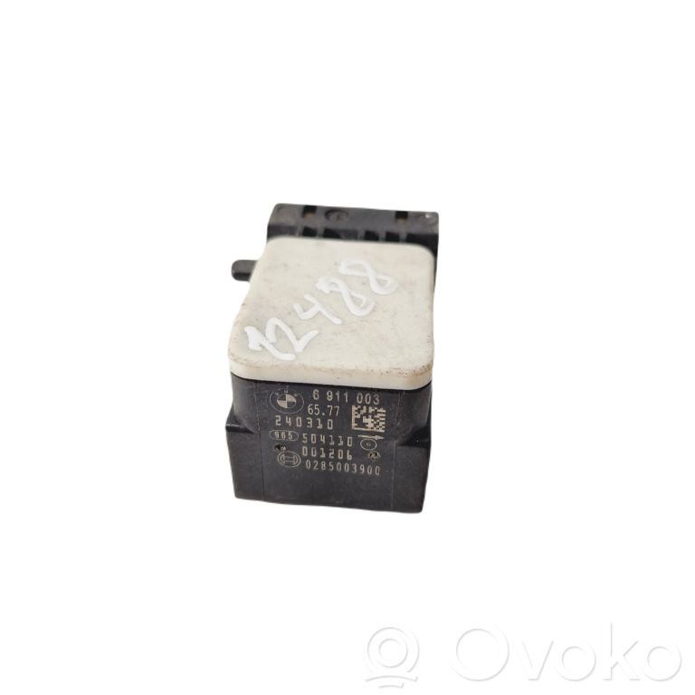 Airbag impact sensor