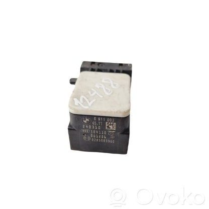 Airbag impact sensor