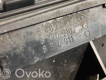 Rear air - ventilation grille