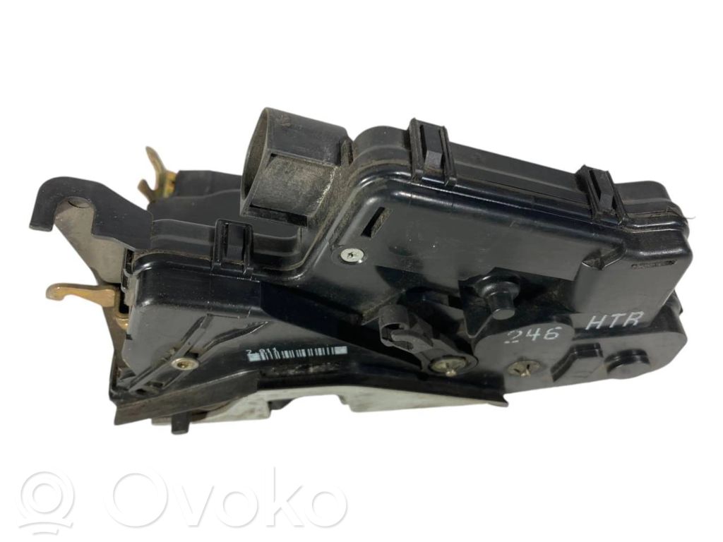 Передний замок