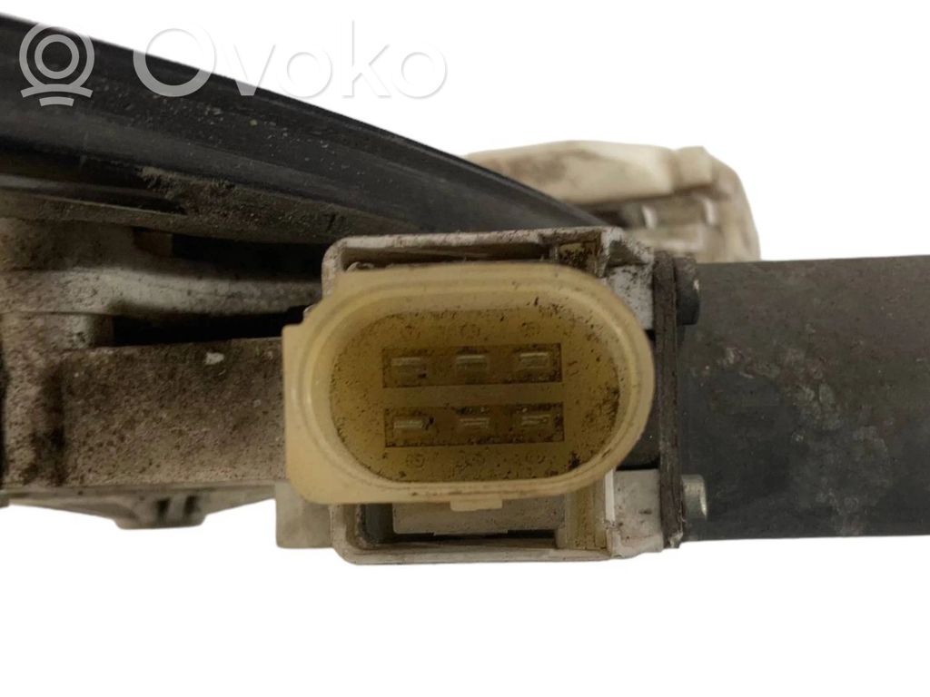 Front electric window lifter assembly