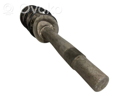 Front shock absorber with spring