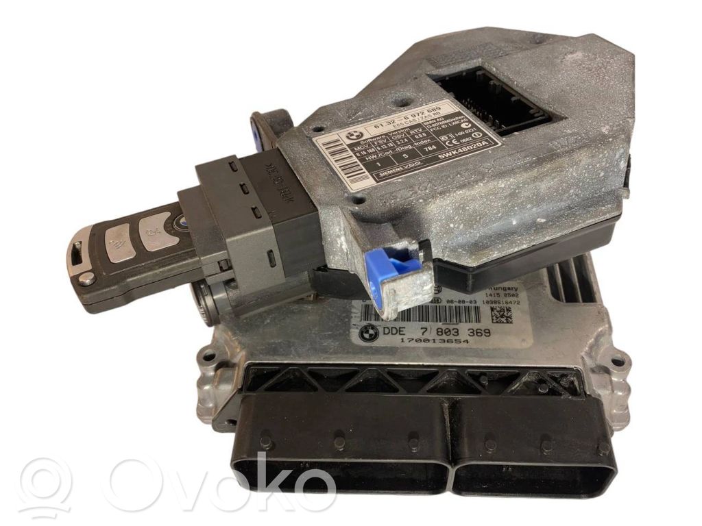 Aizdedzes ECU komplekts