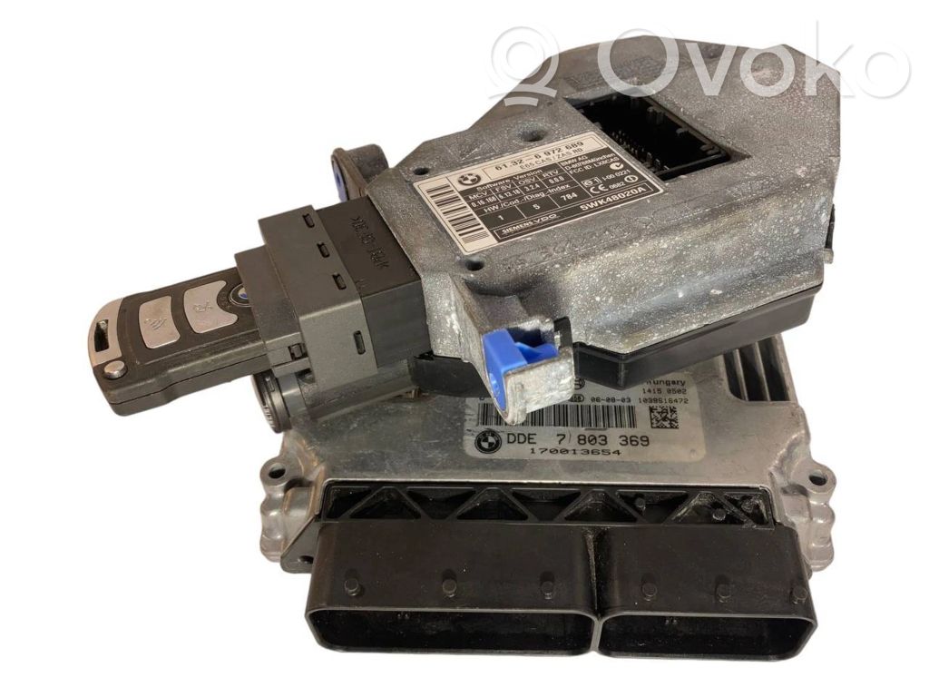 Aizdedzes ECU komplekts