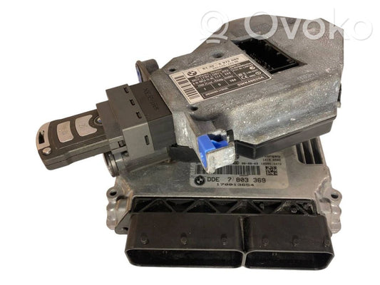 Aizdedzes ECU komplekts