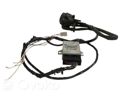 Trailer hitch control unit