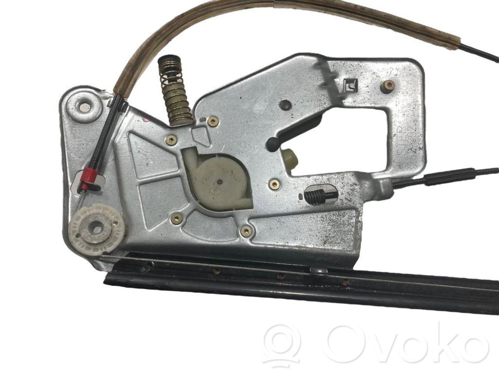 Priekšpusē elektriskā loga pacelšanas mehānisma komplekts