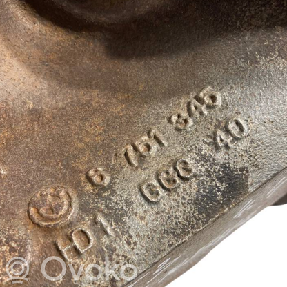 Dzinēja nostiprināšanas stiprinājums-kronšteins