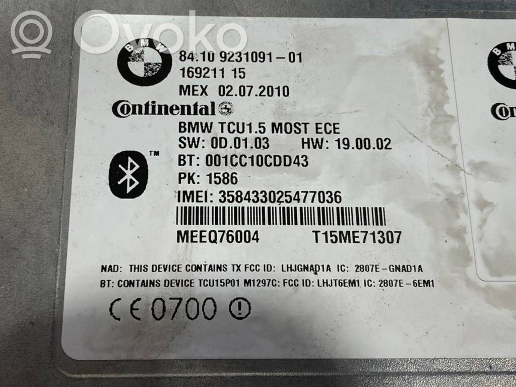 Bluetooth modulis