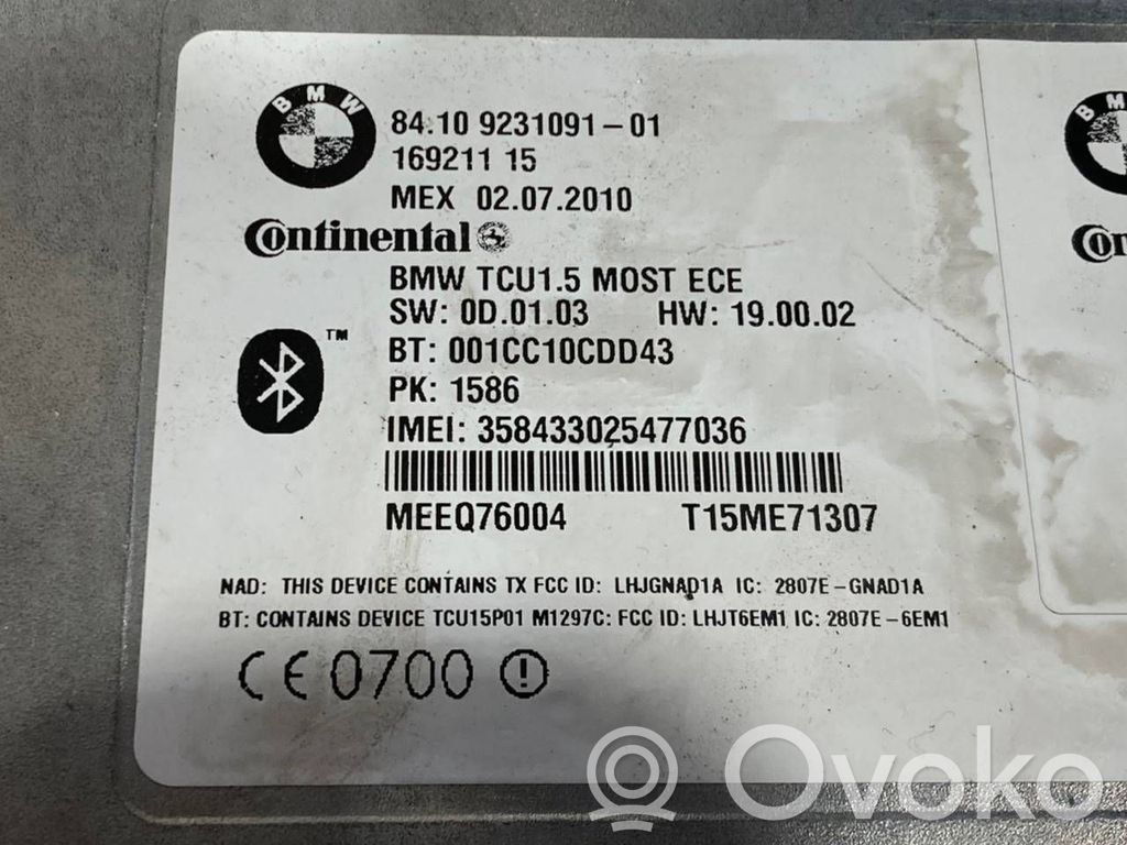 Bluetooth modulis