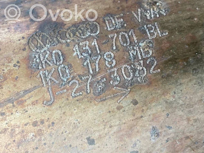 Katalizators, FAP/DPF cieto daļiņu filtrs