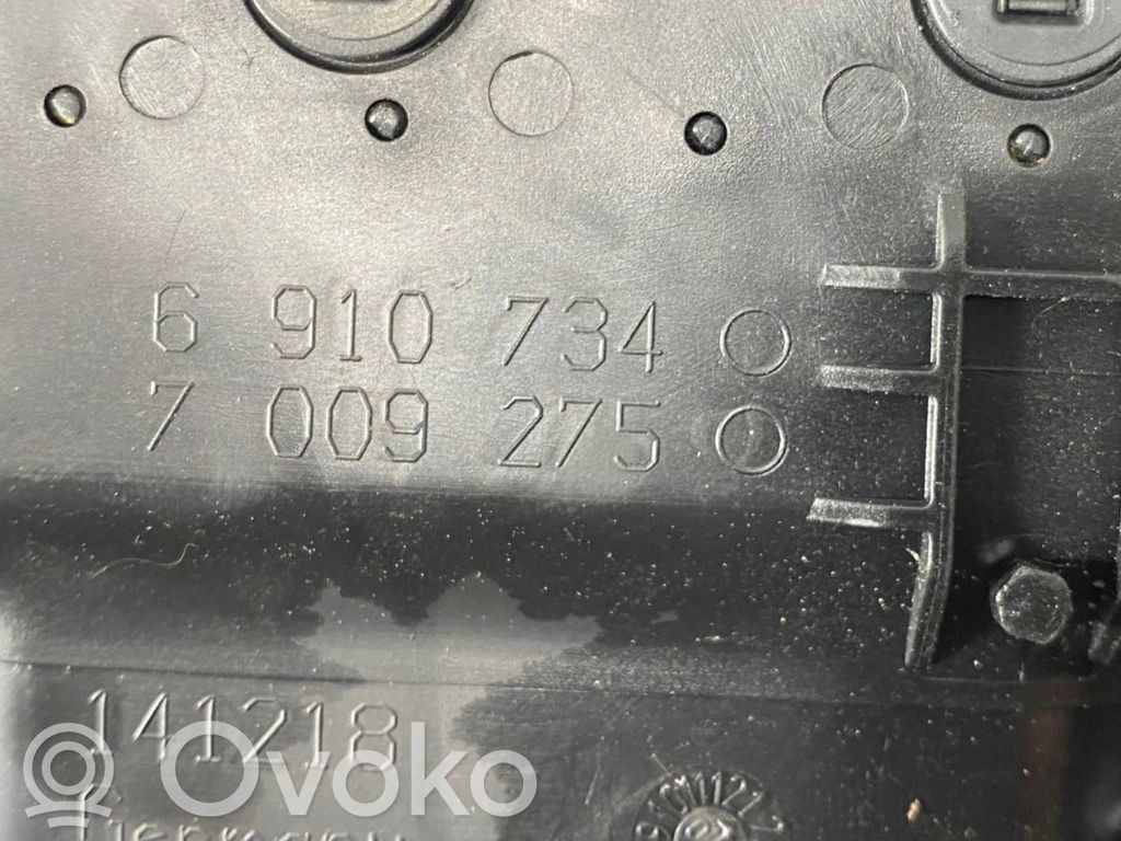 Centrālais gaisa ventilācijas režģis