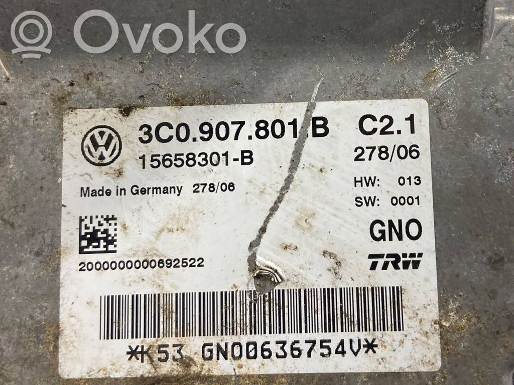 Rokas bremžu vadības modulis