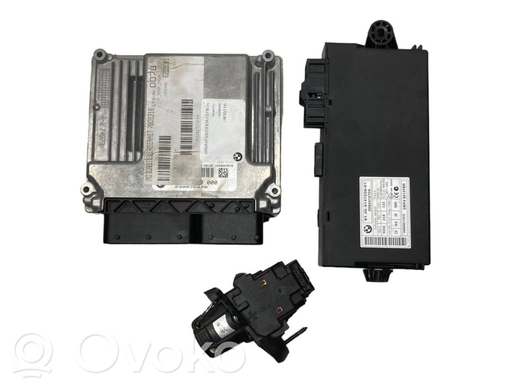 Aizdedzes ECU komplekts