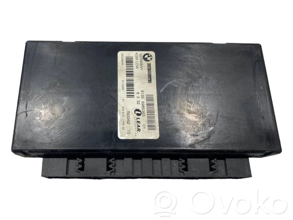 Gateway control module