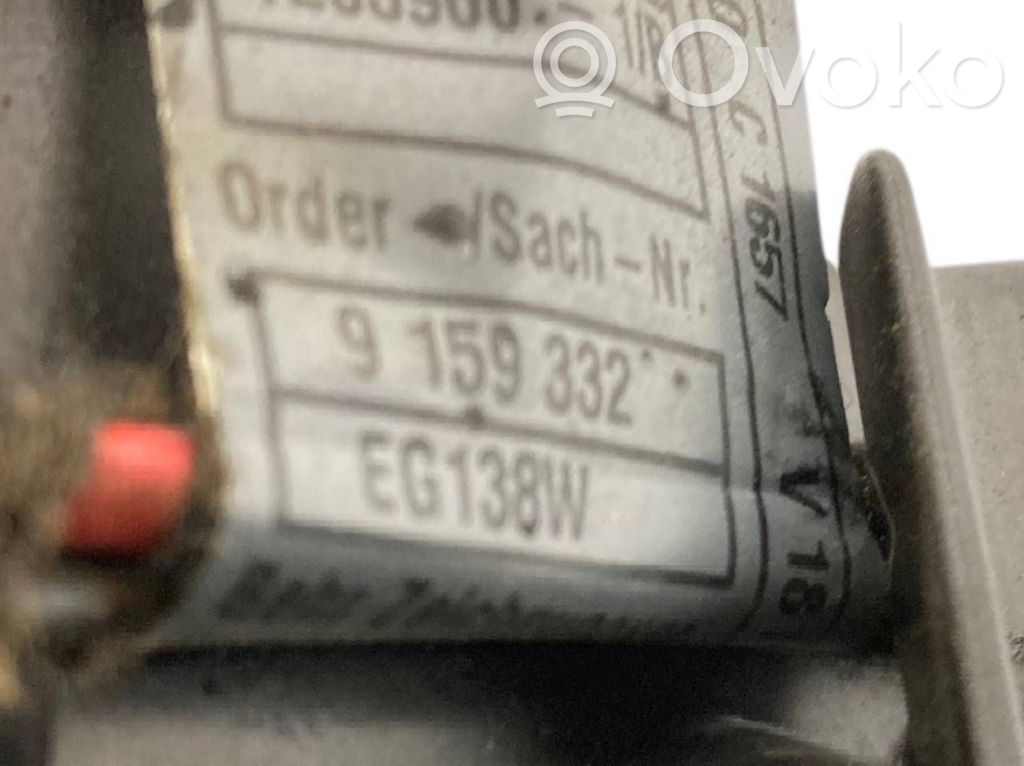 Mazā radiatora ventilators