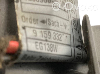 Mazā radiatora ventilators