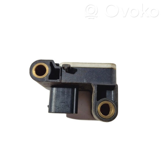 Airbag impact sensor