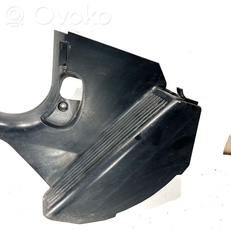 Side decorative trim for the footwell