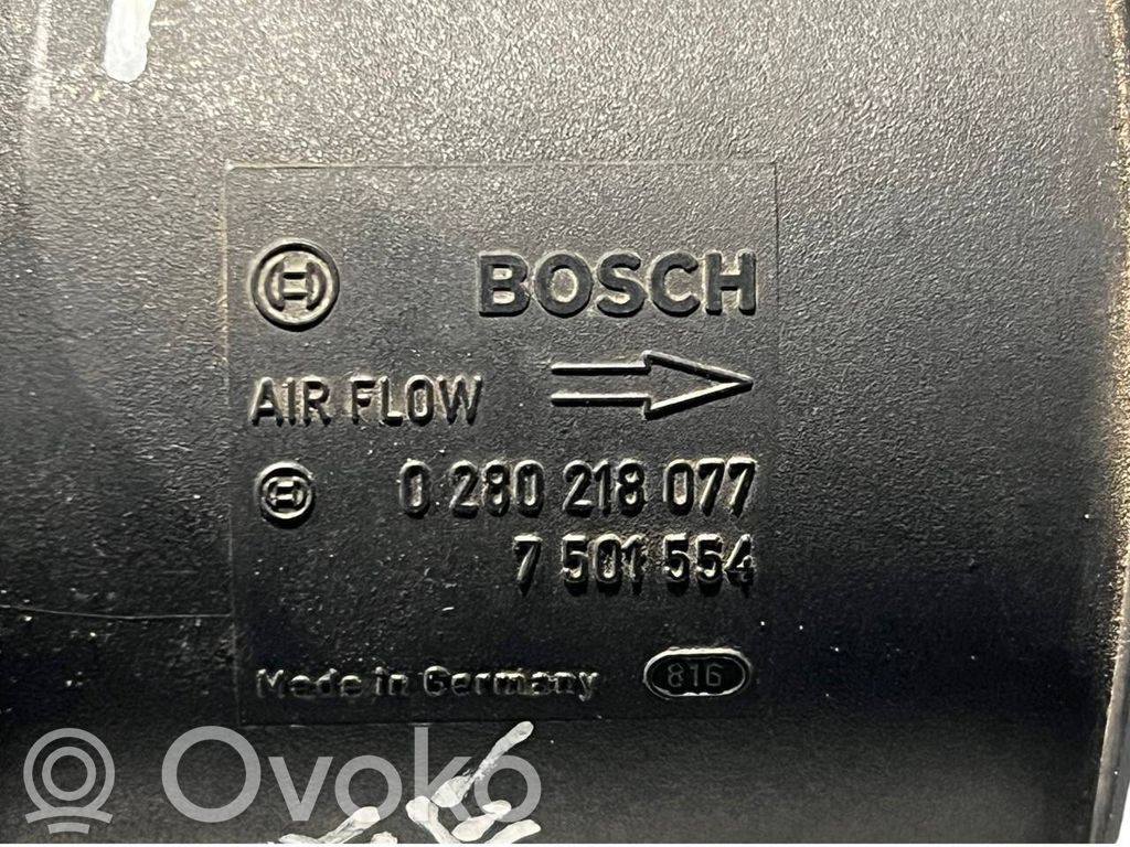 Gaisa plūsmas mērītājs