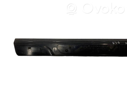 Priekšējā sliekšņa dekoratīvā apdare (iekšējā)