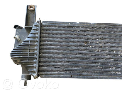 Starpdzesētāja radiators