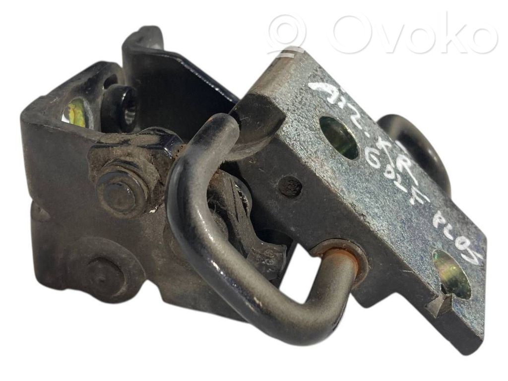 Aizmugurē apakšējā vira (eņģe)