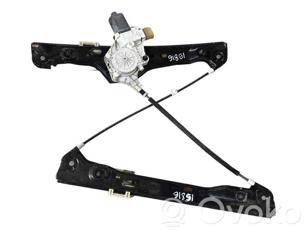 Priekšpusē elektriskā loga pacelšanas mehānisma komplekts