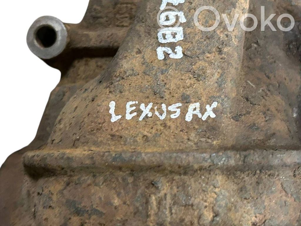 Aizmugurējais reduktors