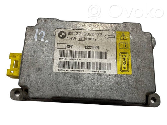 Блок управления подушками безопасности