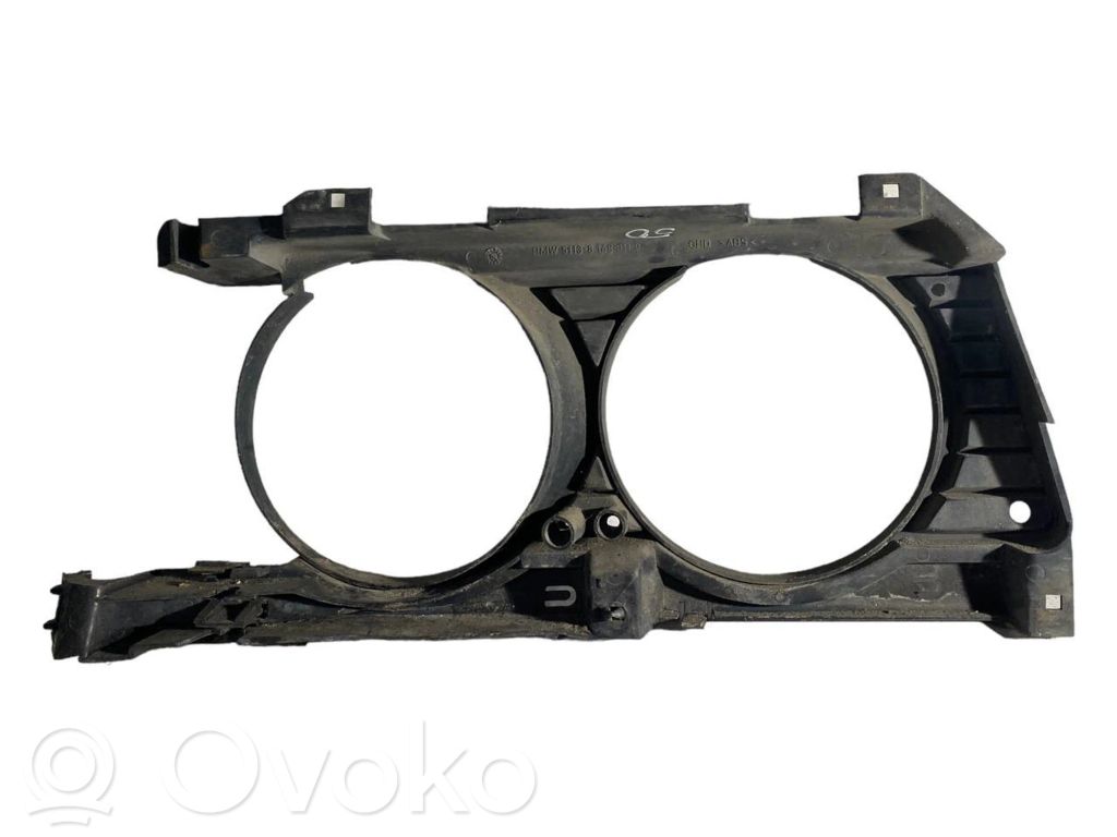 Priekšējā luktura dekoratīvā apdare