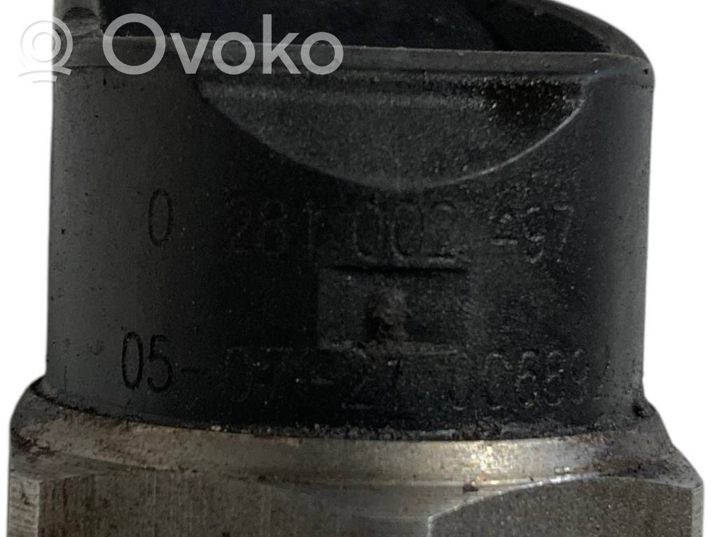 Манометр давления топлива