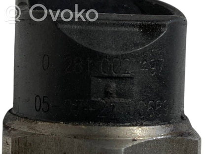 Манометр давления топлива