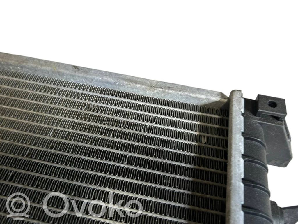 Coolant radiator