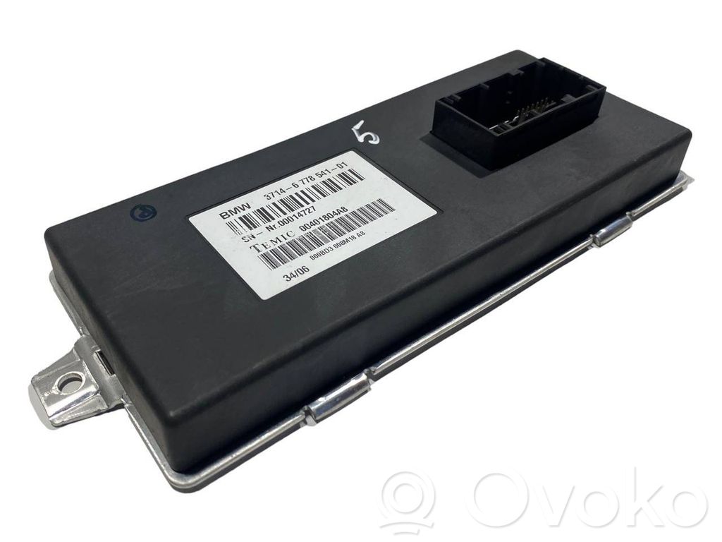 Aktīvā stabilizatora vadības bloks