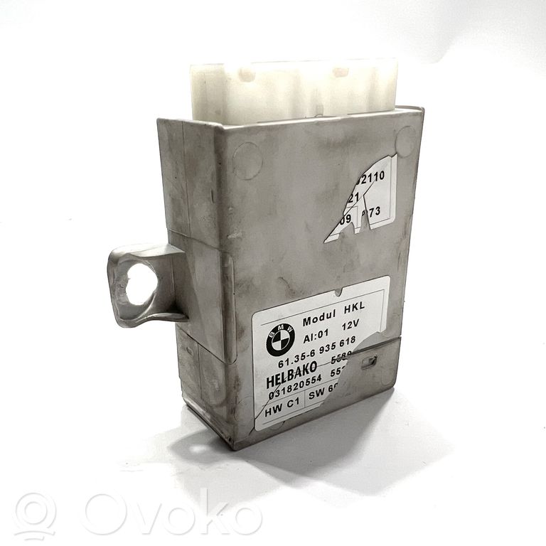 Bagāžnieka pārsega vadības bloks