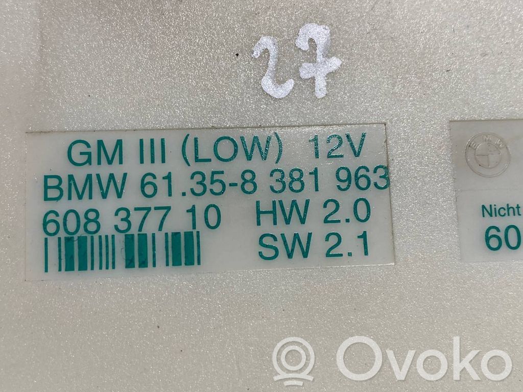 Comfort module
