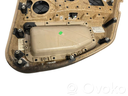 Обивка задней двери