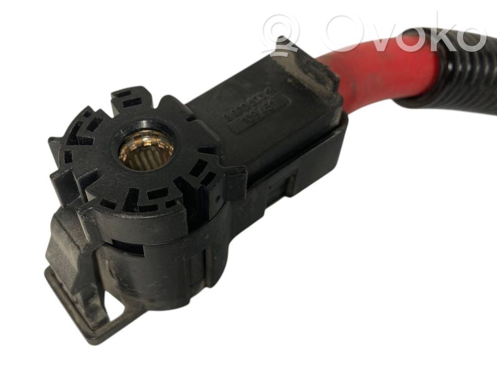 Positive wire (battery)