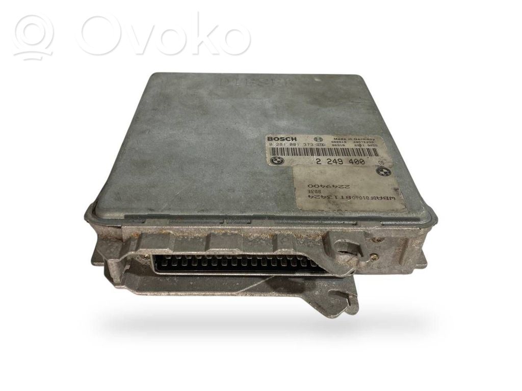 Dzinēja vadības bloks