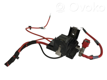 Узел соединения положительного провода