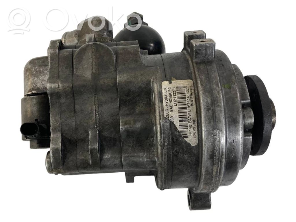 Stūres pastiprinātāja sūknis