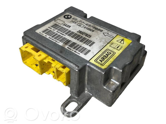 Gaisa spilvenu vadības bloks