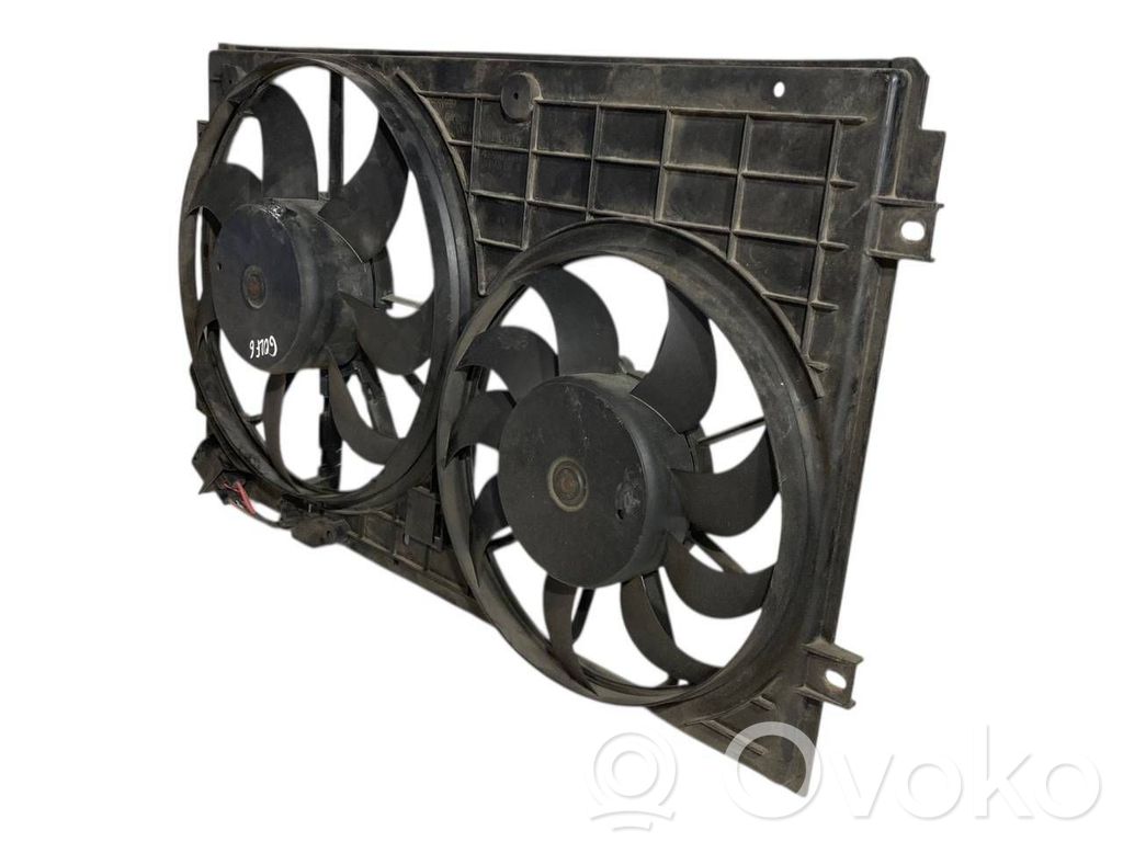 Elektrisks radiatoru ventilators