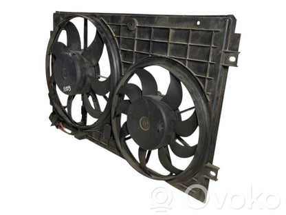 Elektrisks radiatoru ventilators