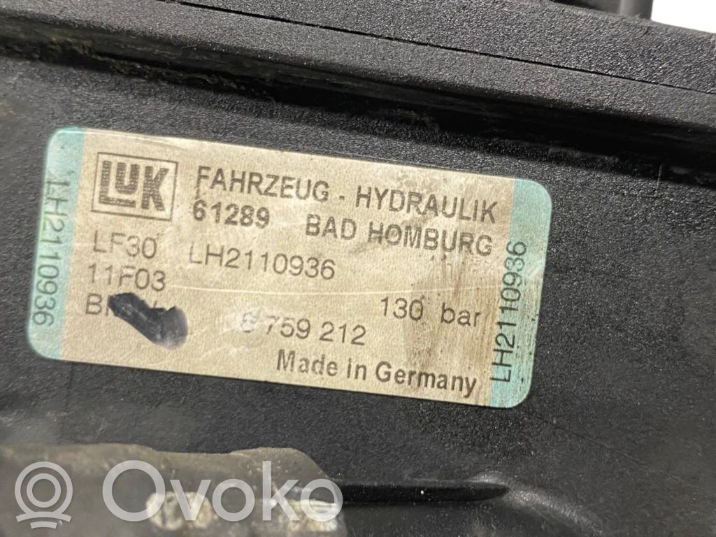 Stūres pastiprinātāja sūknis